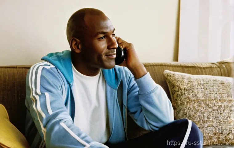 나이키와 마이클 조던 계약 비하인드 - **Prompt:** A somber, dimly lit 1980s corporate boardroom at Nike headquarters. The atmosphere is te...