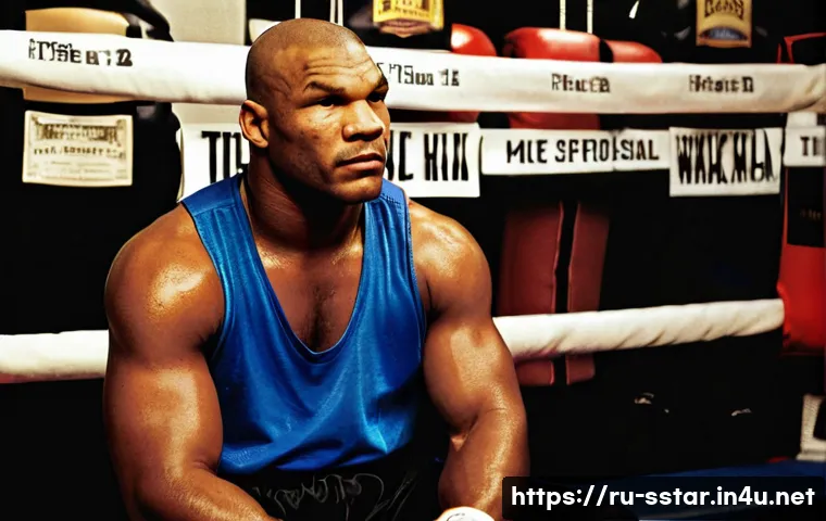 버스터 더글라스 vs  마이크 타이슨 경기 관련 이미지 2