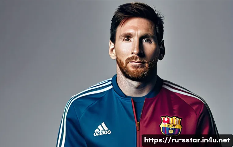 아디다스와 메시 계약 비하인드 관련 이미지 1