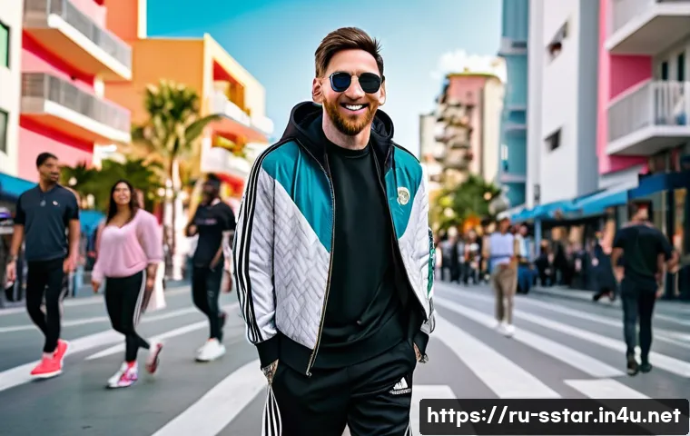 아디다스와 메시 계약 비하인드 관련 이미지 2