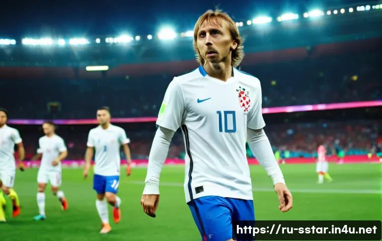 루카 모드리치의 발롱도르 수상 순간 관련 이미지 2